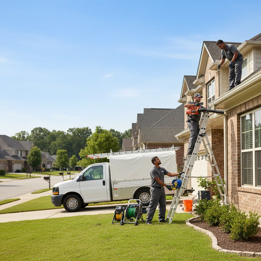 Home Gutter Service in Bartlett, TX near me